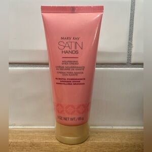 Mary Kay Satin Hands Blissful Pomegranate 3oz New in Plastic Wrapper